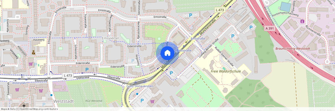 Pregelstr. 7, 38120, Braunschweig