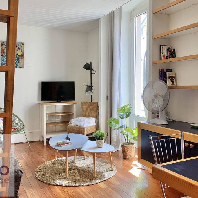 Location Appartement 1 pièce 25m² GRENOBLE 38000 - Photo 1
