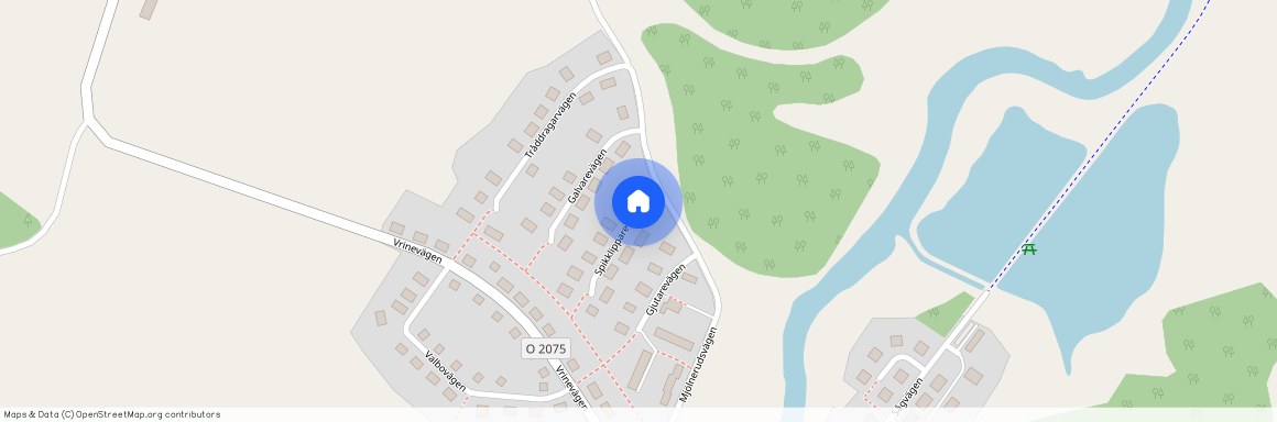 Spikklipparevägen, Ödeborg