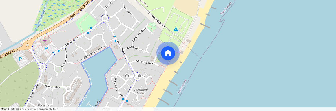 Chatham Green, Sovereign Harbour North, Eastbourne, BN23