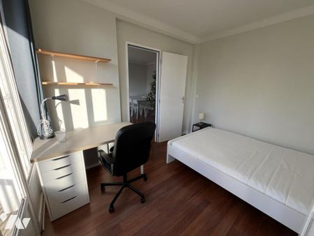 NANTES - QUARTIER HIPPODROME - APPARTEMENT T4 de 70 m² - Photo 3