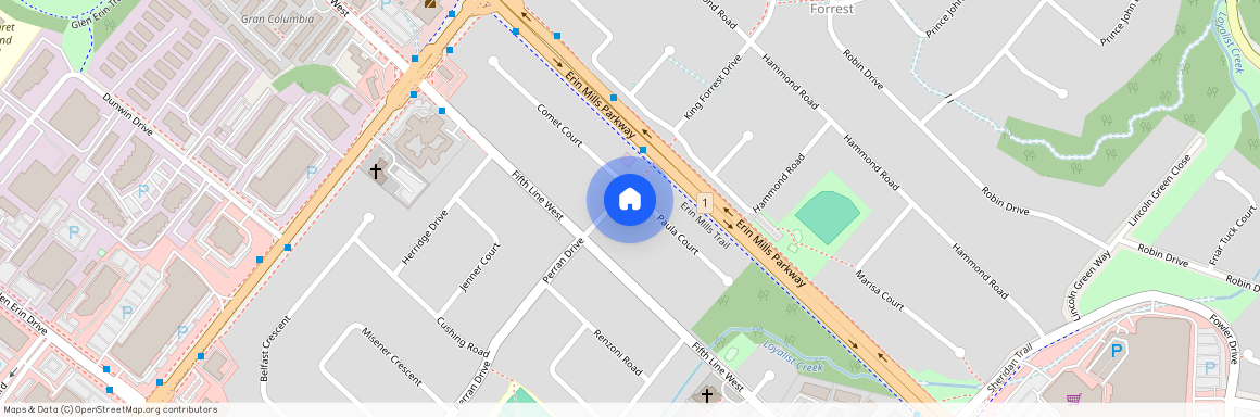 2078 Perran Drive, Mississauga