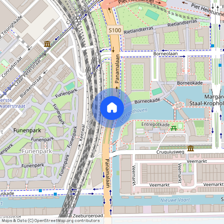 Oostelijk Havengebied, 1019 AZ, Panamalaan, Amsterdam