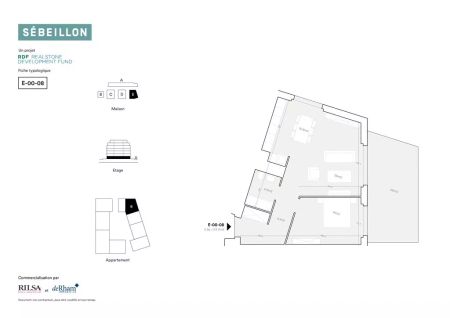 Moderne 2,5 pièces avec terrasse dans la résidence Sébeillon - Photo 4