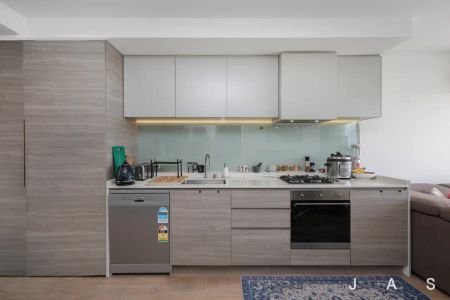 “Chic One-Bedroom with Designer Details” - Photo 3