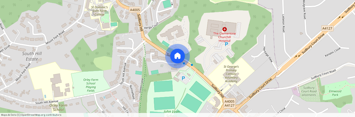 Chasewood Park, Sudbury Hill, Harrow