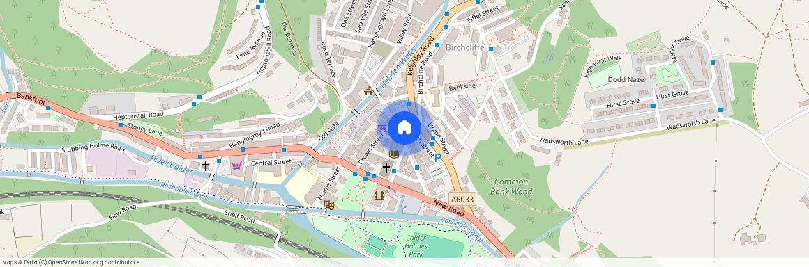 Hope Street, Hebden Bridge