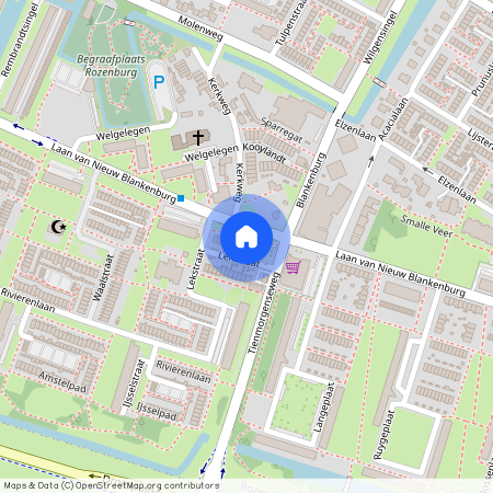 Laan van Nieuw Blankenburg 188, Rozenburg, 3181DH, Rozenburg (Zh)