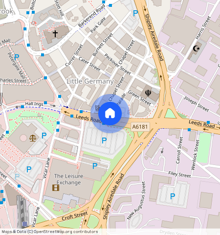 Leeds Road, Bradford, BD1