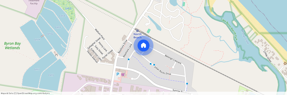 House 1/4 Belongil Crescent, Byron Bay