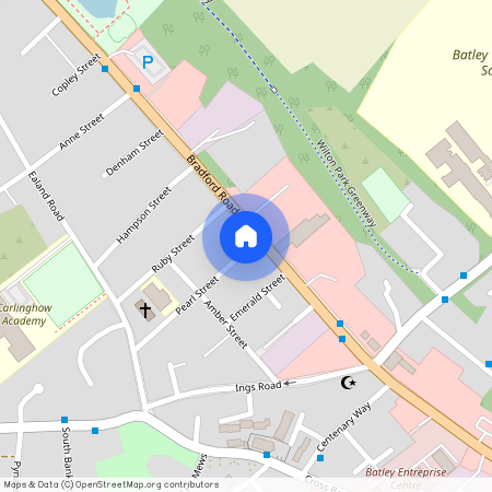 Bradford Road, Batley, Kirklees, WF17