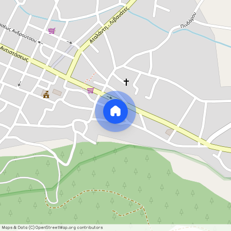 28ης Οκτωβρίου, 50 352 00 Αταλάντη, Κέντρο (Αταλάντη)