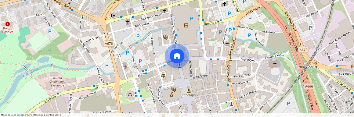 Deansgate Gardens, Bolton, BL1 2AB