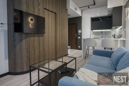Apartament w Hanza Tower z basenem, sauną - Фото 3