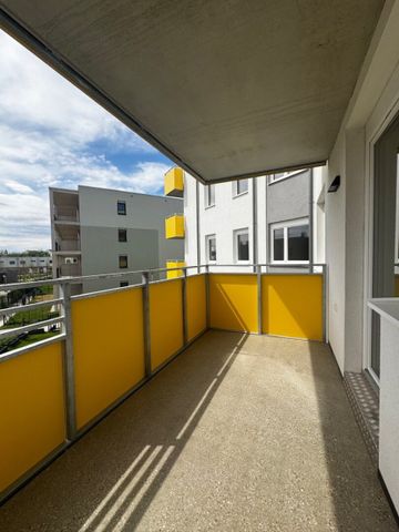 ERSTBEZUG „ein viertel grün“ in Wiener Neustadt - zentral gelegene 2 Zimmerwohnung mit Balkon - Foto 3