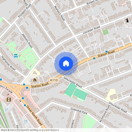 Buckland Court, Station Road