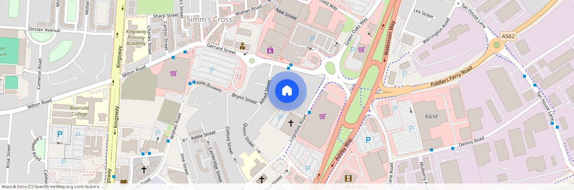 Lugsdale Road, Widnes, WA8 6DA