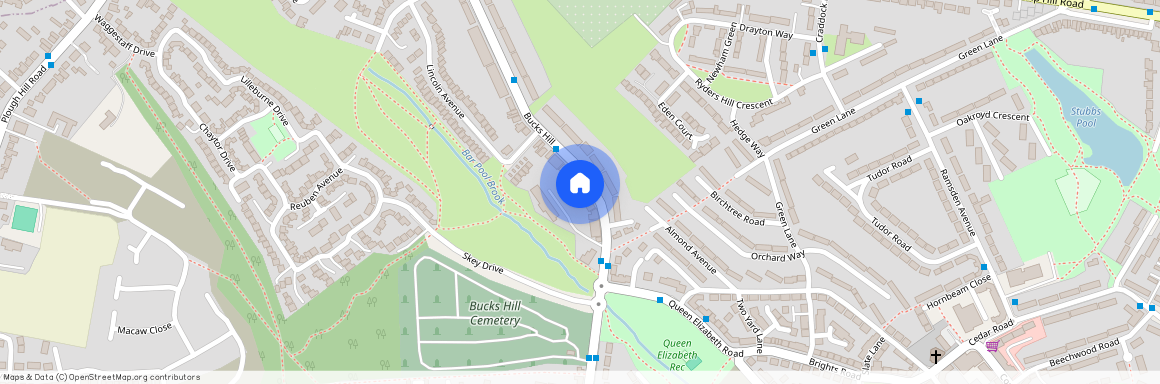 Bucks Hill, Chapel End, CV10