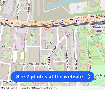 Kingfisher Heights, 2 Waterside Park, Bramwell Way, Royal Docks, E16 - Photo 1