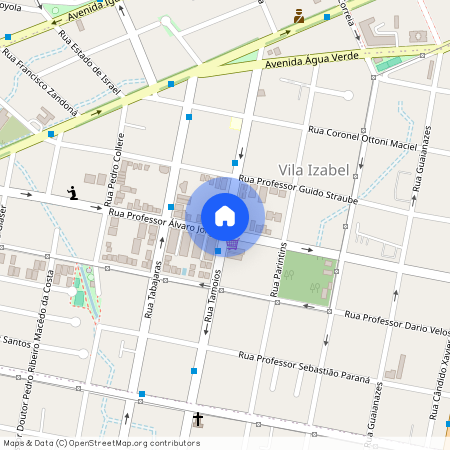 Vila Izabel, Curitiba, PR, 80320290