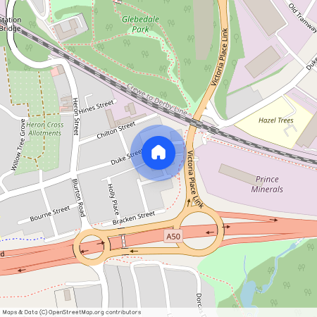 Camden Street, Stoke-On-Trent, ST4