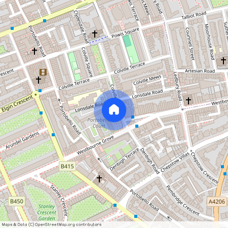 Ledbury House, London, London, London, W11