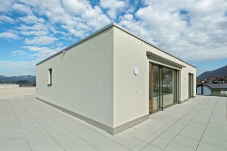 3 ½ Zimmer-Attikawohnung in Galgenen mieten - Foto 4
