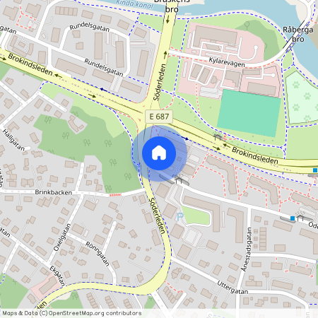 Ödegårdsgatan 1, Linköping