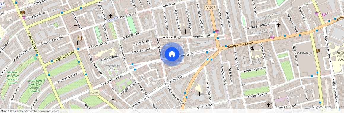 Queensway, W2 4BJ, London