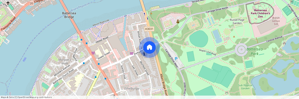 Parkgate Road, London SW11