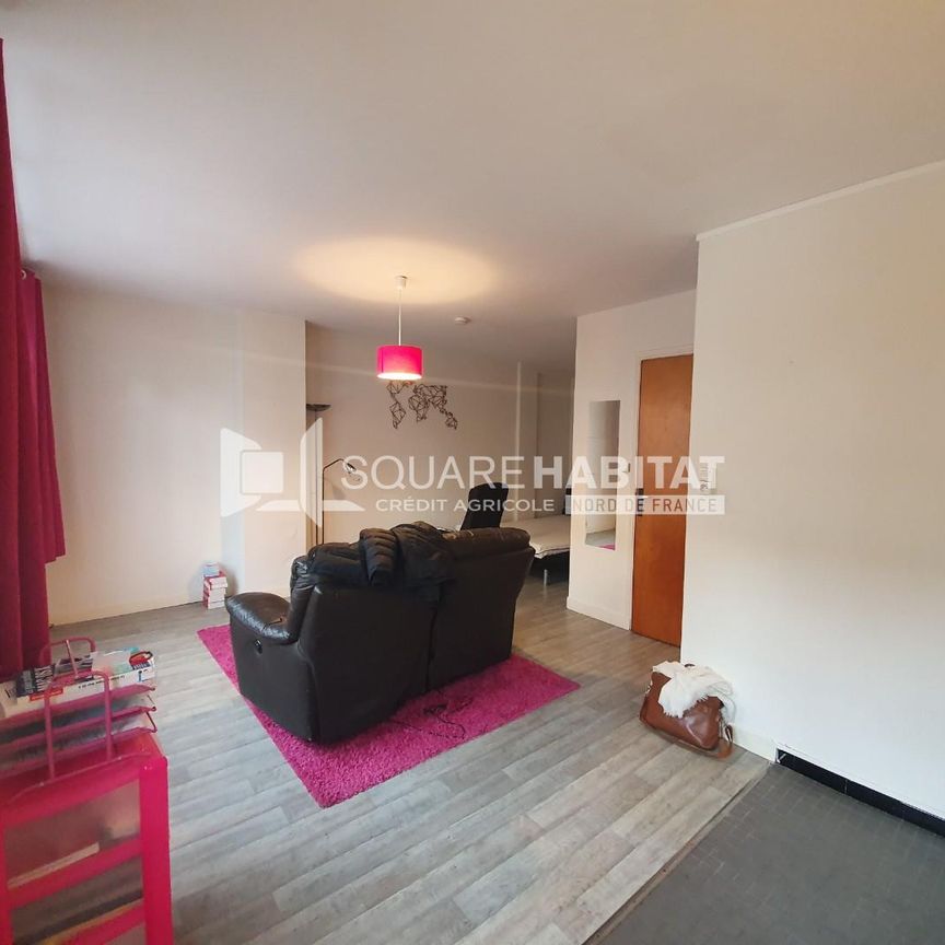 Location Appartement 1 pièce 26m² LILLE 59800 - Photo 1