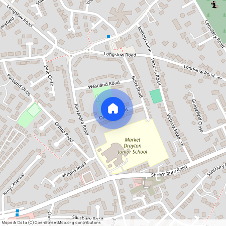 Oakfield Road, Market Drayton