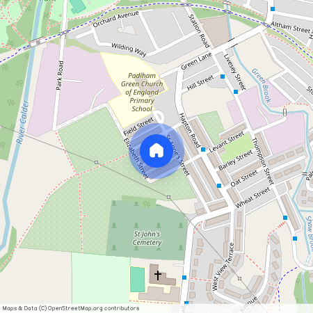 Cotton Street, Burnley BB12