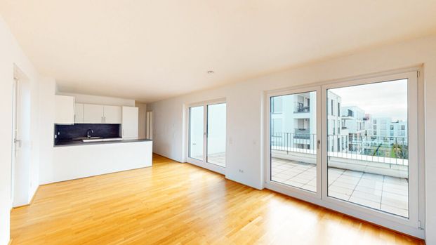 Ihr neues Zuhause! Gemütliche 3-Zimmer-Wohnung mit EBK, Fußbodenheizung und Duschbad - Photo 1