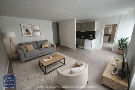 Location Appartement 2 pièces 45m² CHOLET 49300 - Photo 2