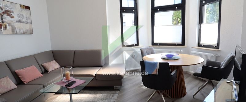 Voll möblierte Wohnung mit hochwertiger Ausstattung und charmantem Erker! - Foto 1