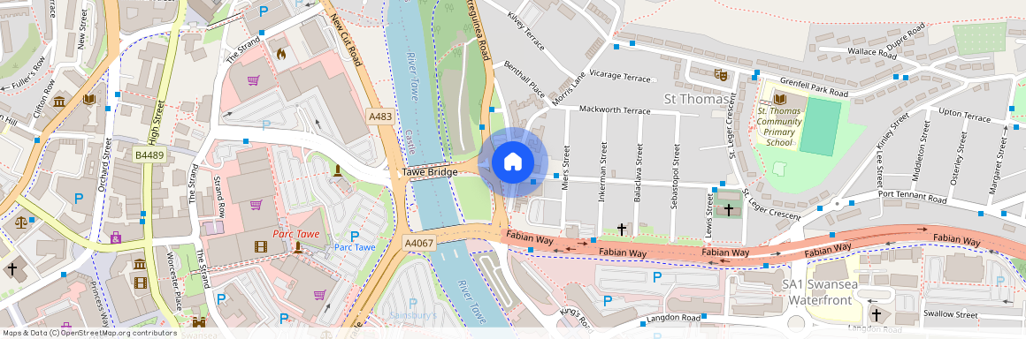 Delhi Street, St Thomas, Swansea