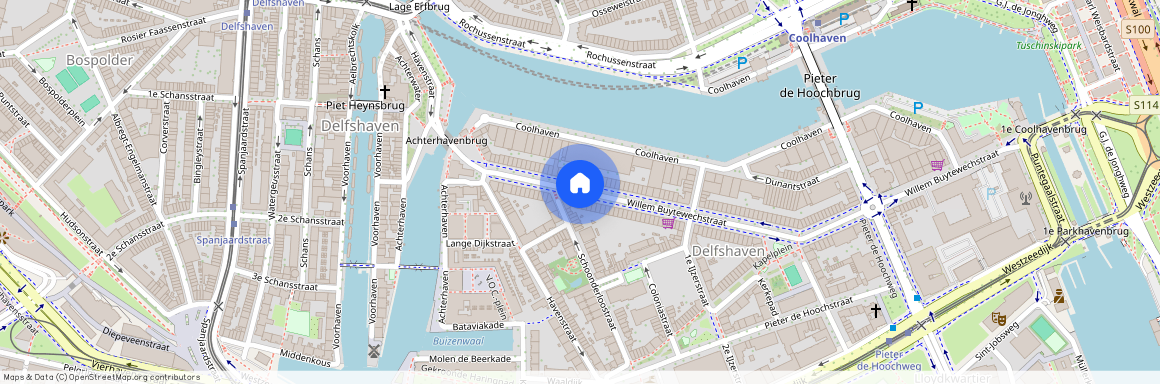 Delfshaven, 3024 XH, Willem Buytewechstraat, Rotterdam