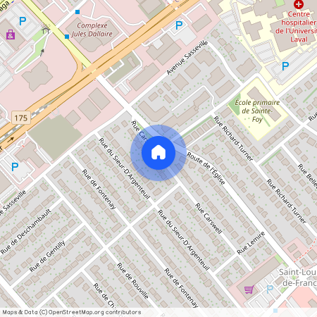 1218, Carswell, Ste-Foy