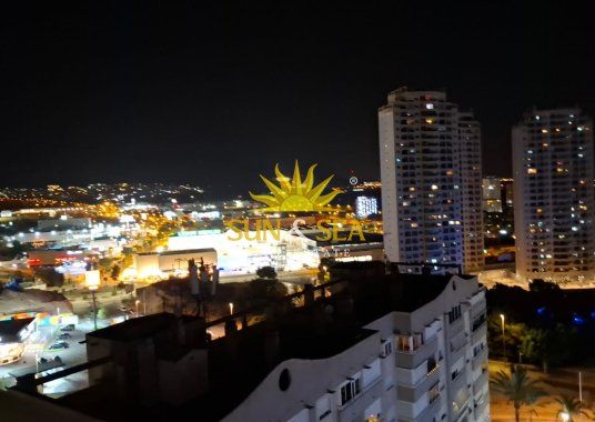 APARTMENT FOR RENT, 2 BEDROOMS AND 1 BATHROOM IN BENIDORM