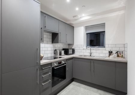 1 bedroom serviced apartment to rent - Photo 3