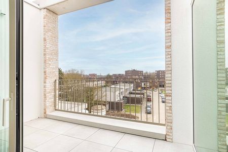 Nieuwbouwappartement met zalig terras - Photo 5