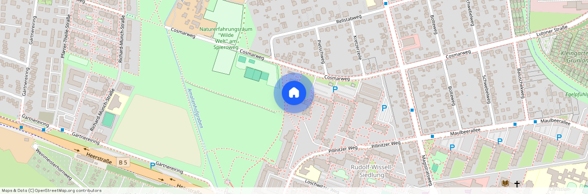 Cosmarweg 55, 13591, Berlin