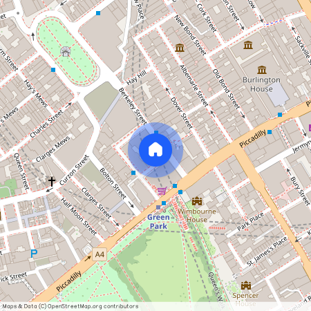 Apartment S6.2, Mayfair, London, W1S