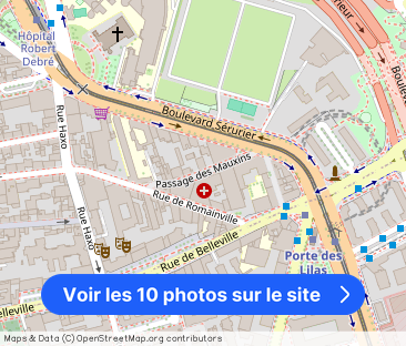 Mieszkanie na wynajem - 38 m² - 1 pokój Paris Île-De-France - Photo 1