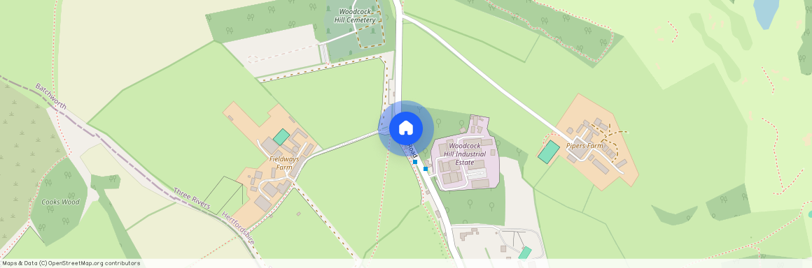 Harefield Road, Rickmansworth, WD3