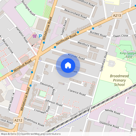 Limes Road, Croydon, CR0