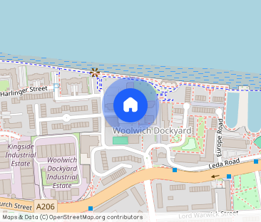 Antelope Road, Woolwich Dockyard, Woolwich, London, SE18 - Photo 1