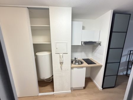 GRABELS (34) Studio meublé 22 m2 avec 15 m2 jardin et Pk - Photo 4