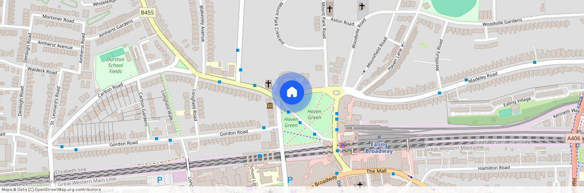 Haven Green Court, London, W5